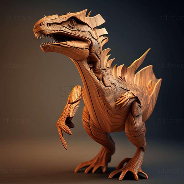 3D model Nanosaurus (STL)